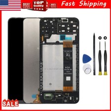 QC For Samsung Galaxy A13 A137F 6.5" LCD Touch Screen Digitizer Frame