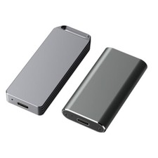 NVMe to USB C 3.1 2Gen, NVMe Adapter 2230/2242 Enclosure SSDs Reader M-Key