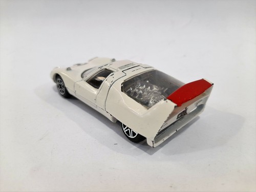 POLITOYS Export n.580 / BRE-SAMURAI / White N.2 (Anno 1968) Scala 1:43 MC46938 - Foto 4 di 10