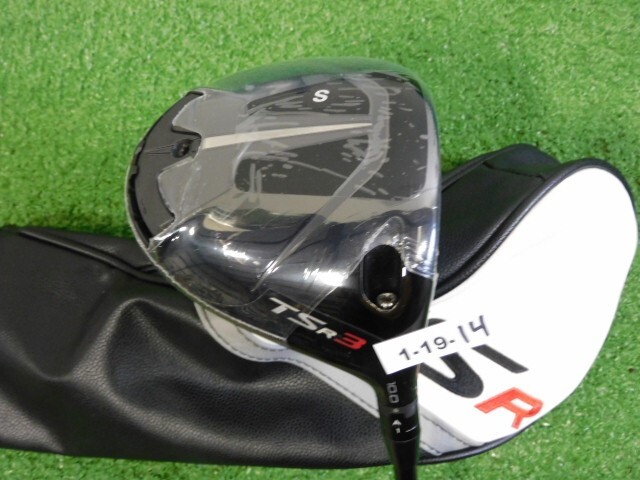 Titleist TSR3 10.0* Driver HZRDUS Black 4G 60g 6.0 Stiff Graphite with HC New