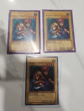Yugioh 2004 Gemini Elf Limited Ed. IOC-SE1 Moderate Play X 3