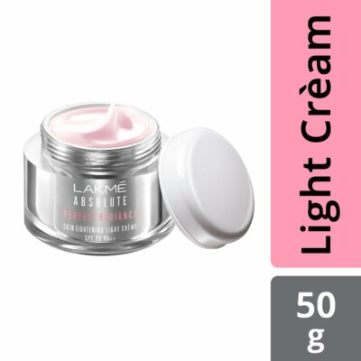 lakme perfect radiance skin lightening light cream