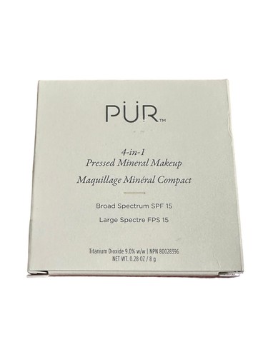 Pur 4 In 1 Pressed Mineral Makeup Broad Spectrum SPF 15 LP5 Ivory 0.28 Oz - Picture 3 of 6