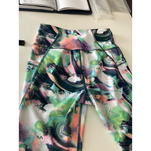 Kinesis women’s medium rise crop length yoga leggings pants size s NWT - Picture 6 of 6