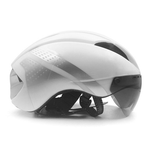 Aero Helmet Tt Time Trial Fahrradhelm Rennradhelm Linse Fahrradausrüstung - Bild 19 von 20