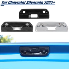 Rear Door Tailgate Handle Cover Trim For Chevy Silverado/GMC Sierra 2022 2023+