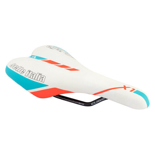 Selle Italia Saddle TURBO 1980 Embroidery FeC BLK L Japan Selle