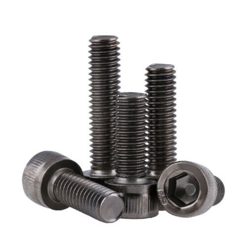 Grade 12.9 Allen Bolt Socket Cap Screws Hex Head Full Thread BSW Carbon Steel - Picture 10 of 10