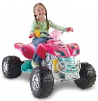 Fisher Price All-terrain Atv, Ride-on Toy Vehicle Throttle Barbie Pink Kids on sale Fisher Price All-terrain Atv, Ride-on Toy Vehicle Throttle Barbie Pink Kids on sale