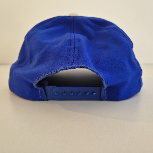 Vintage AJD Kansas City KC Royals Blue Baseball Cap, Snap back MLB 80s USA Made - Picture 4 of 7