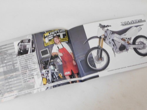 2001-2002 Genuine Cannondale Motorcycle ATV Full Line-Up Sales OEM Brochure Book - Picture 3 of 10