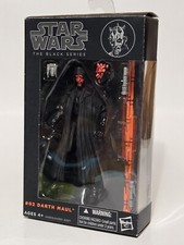 Star Wars The Black Series Darth Maul #02 Orange Line 6" Action Figure  2013