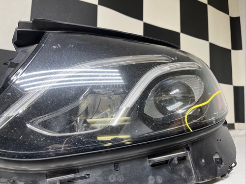 2017 2018 2019 2020 Mercedes Benz E Class Left LED Headlight Used Oem - Picture 7 of 20