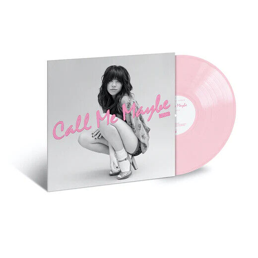 CARLY RAE JEPSEN CALL ME MAYBE REMIXES LIMITED PINK 10TH ANNIVERSARY VINYL NEW! 