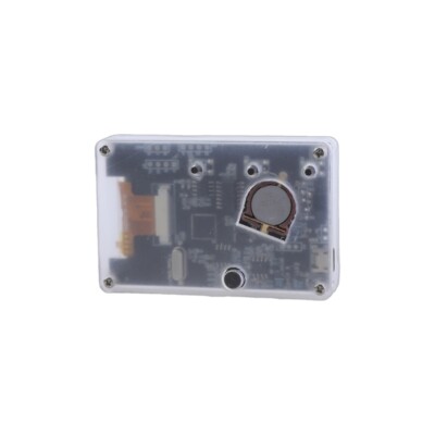 Innovative LCD Screen Sound Display Clock Offering Music Spectrum Visualization