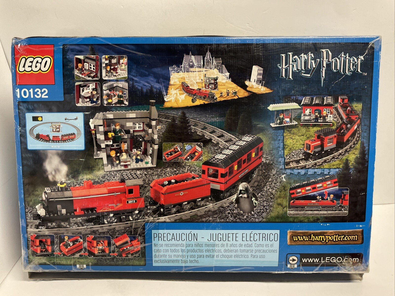 Motorized Hogwarts Express : Set 10132-1