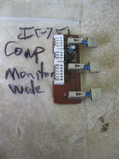 Icom IC-751 COMP/MONITOR/WIDE switches in Excellent shape working as it should