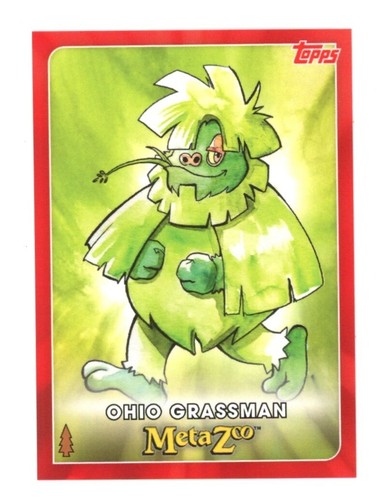 2022 Topps MetaZoo Wilderness Ohio Grassman #40 Bronze! - Bild 1 von 2