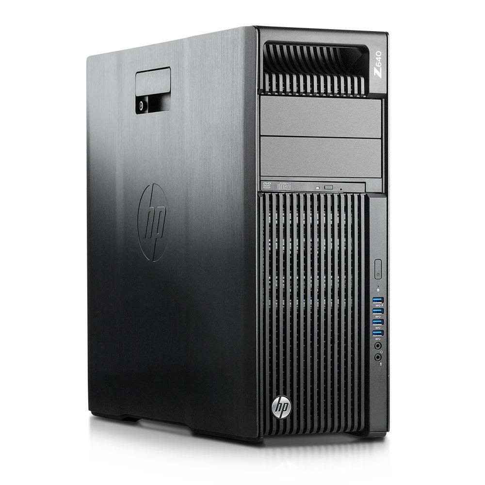 HP Z640 Workstation 36cores 2X E5-2699 V3 128GB R5-340X 1.92