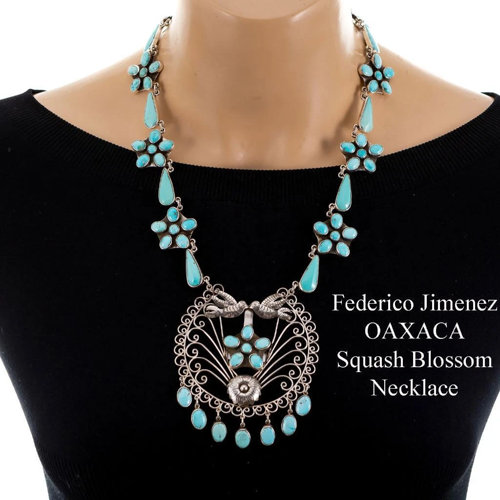 Squash flower hotsell necklace