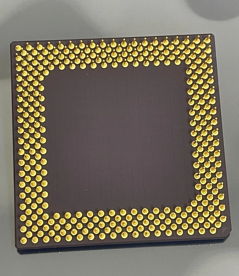 VINTAGE TESTED PULLS AMD K6-2 475AHX SOCKET 7 CPU USA SELLER US-OFF2-BX1 - Image 2 of 3