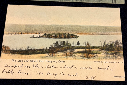 Lot of 11 ~ Early 1900s Postcards ~ Connecticut CT ~ - Picture 3 of 16