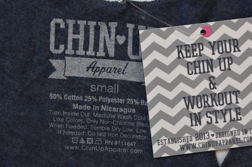 Chin-Up Apparel Womens Better Sore Than Sorry Racerback Tank Shirt New S-XL - Picture 4 of 5