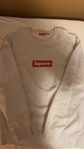 Supreme Box Logo Crewneck Grey | eBay Supreme Box Logo Crewneck Grey | eBay