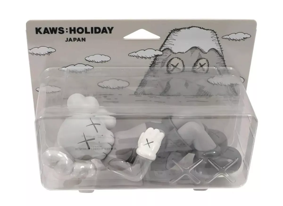 KAWS Holiday: Japan Grey Limited Edition Kaws Vinyl Figure