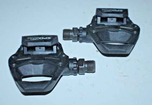 Shimano PD-R550 SPD-SL Clipless Pedals Bikepacking Racing Touring USA Shipper - Picture 3 of 8