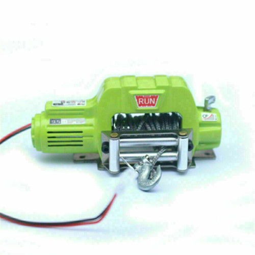 For 1/10 RC Car Crawlers TRX-4 T4 D90 SCX10 Metal Electric Winch+Controller - Picture 18 of 18
