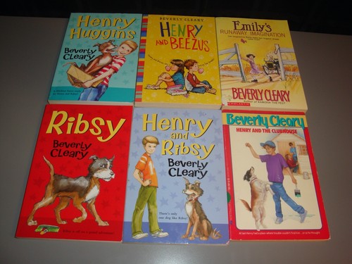 Beverly Cleary 22 Book Lot Ramona Henry Ralph Socks Homechool Teacher Class AR - Bild 6 von 6