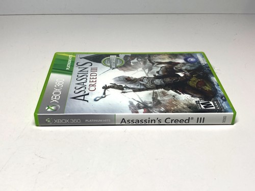 Assassin's Creed 3 Xbox 360 Tested & Working - Picture 8 of 8