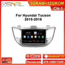 For Hyundai IX35 Tucson 3 GPS 2Din Head Unit Android Car Radio Multimedia Player
