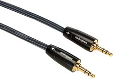 3.5 mm Audio Jack to Jack Cable - 1 Meter High-Quality Connector