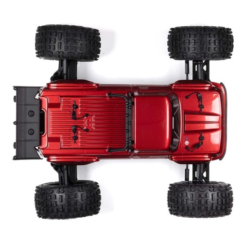 Arrma OUTCAST 4X4 4S V2 BLX 1/10 Stunt Truck Rosso Automodello elettrico - Foto 2 di 8