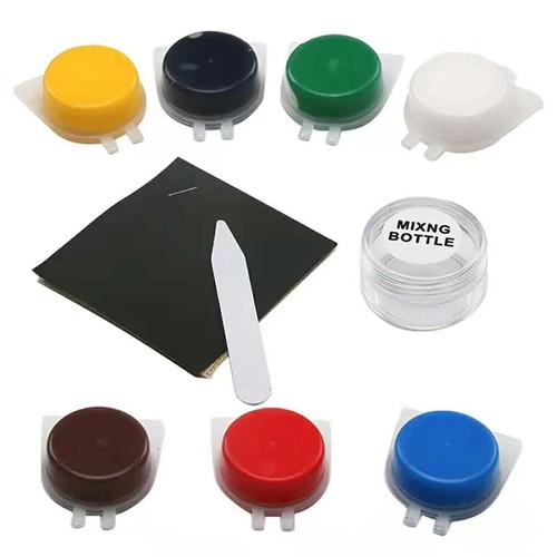Car Seat Liquid Leather Repair Kit Leather Skin Refurbish Restoration Tool Kit - Foto 2 di 9
