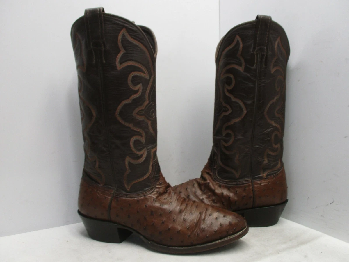 Larry mahan full sales quill ostrich boots