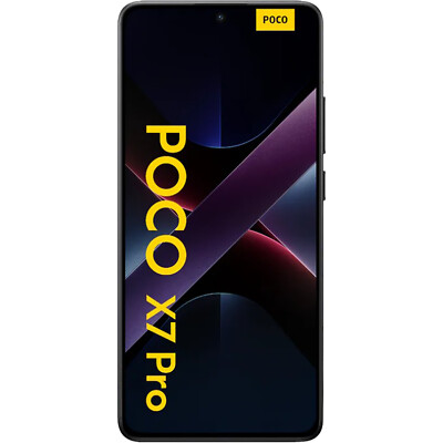 Xiaomi Poco X7 Pro 5G Black 256GB + 8GB Dual-SIM Factory
