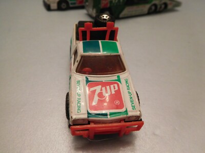 Matchbox Superfast 7UP Set Rough Track, Chevy Pro Stocker & Kenworth Truck (423