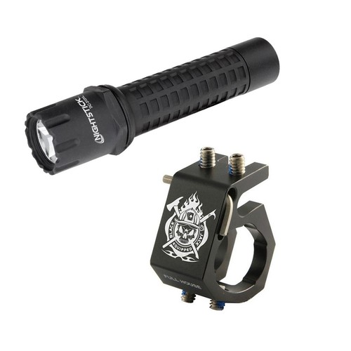 Nightstick TAC-310XL Bombero 500 Lúmenes Linterna LED y Montaje Casco Combo - Imagen 2 de 12
