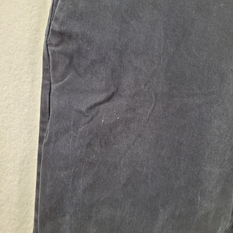 NEXT Trousers Mens Size 32 W 29 L FLAW Dark Blue Khakis Slim Fit