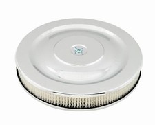 Mr Gasket Mr. Gasket Air Cleaner - 14 Inch Diameter x 2-1/4 Inch Tall - Chrome 1