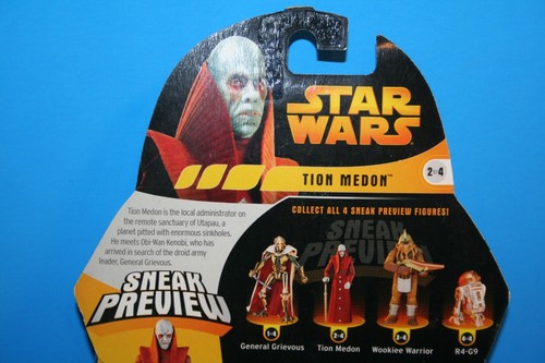 STAR WARS 2005 MINT ON CARD REVENGE OF THE SITH BEN ANAKIN CLONES JEDIS FIGURES - Picture 153 of 161