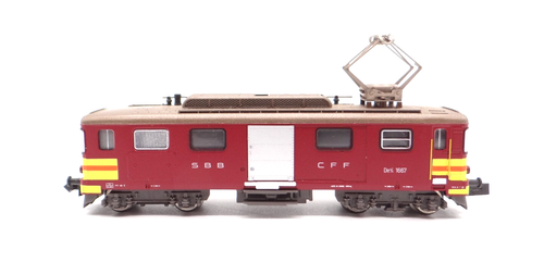 Hobbytrain 14443 Spur N SBB-FSS DE 4/4 rot - Bild 4 von 7