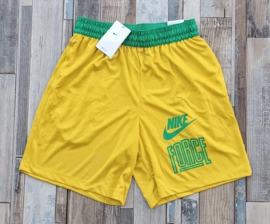 Nike Dri-Fit Starting 5 Basketball Sport Knit Shorts - Mens Size Large Retro New