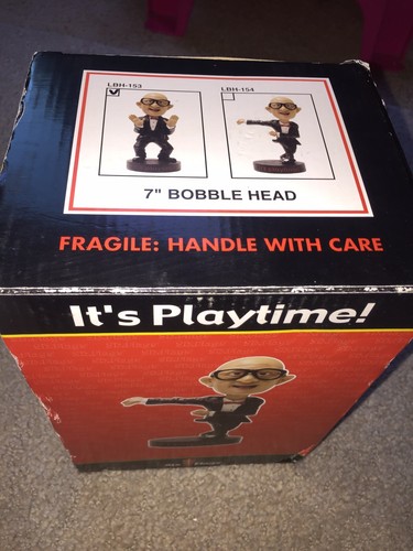 Mr.Six "It's Playtime" (Six Flags) Bobblehead Figure-Brand New!! - Picture 9 of 9