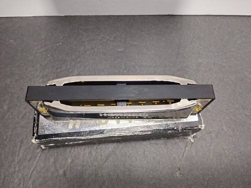 Hohner Hot Metal Harmonica Key of C with Case - Picture 7 of 7