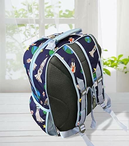 effe bebe Ethan & Emerson School Backpack - Picture 4 of 30