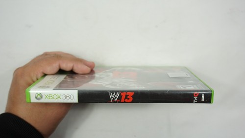 WWE 13 Xbox 360 CIB Microsoft Xbox 360 2012 Complete with Manual FAST SHIPPING - Picture 7 of 14